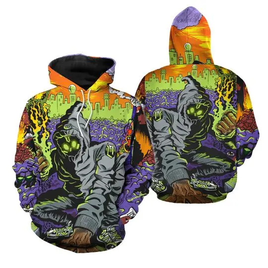 Denzel Curry Comic Art hoodie ,Denzel Curry Vintage 90's Tee, Denzel Curry Shirt