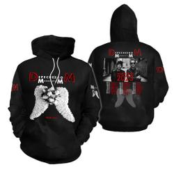 Depeche Mode Band Memento Mori Tour 2023 3D Hoodie