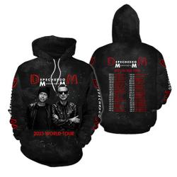 Depeche Mode Band Memento Mori Tour 2023 3D Hoodie