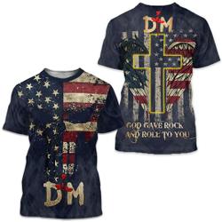 Depeche Mode Band Memento Mori Tour 2023 3D T-Shirt Meaningful Gift For Family Gift For Boyfriend Valentine Gift