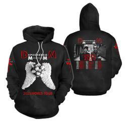 Depeche Mode Hoodie, Depeche Mode Memento Mori World Tour