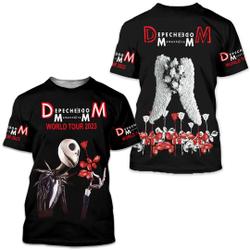 Depeche Mode Memento Mori World Tour 2023 T-shirt Meaningful Gift For Family Gift For Boyfriend Valentine Gift