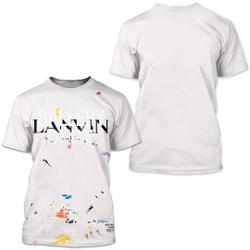 Dept T-Shirt, Lanvin Printed Stylish Tee Meaningful Gift For Family Gift For Boyfriend Valentine Gift