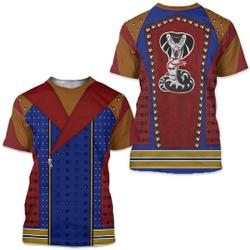 Descendants 2 Costume, Jay Shirt, Jay Descendants 3D T-shirt Meaningful Gift For Family Gift For Boyfriend Valentine Gift