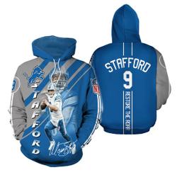 Detroit Lions 3D Hoodie