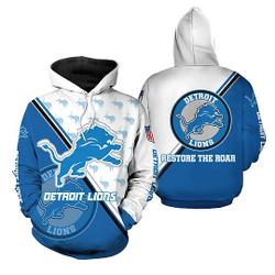 Detroit Lions 3D Hoodie, 313 Detroit Shirt