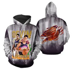 Devin Booker 3D Hoodie, Devin Booker Basketball 3D Hoodie