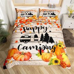 RV Trailers Camper Bedding SetsGift For Your Girlfriend Boyfriend Gift For Love Gift For Friend Best Valentine Present Holiday Gift