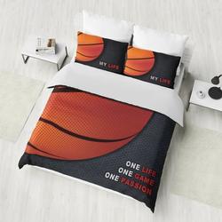 Basketball Bedding Set, Inspirational Bedding Set Gift For Your Girlfriend Boyfriend Gift For Love Gift For Friend Best Valentine Present Holiday Gift