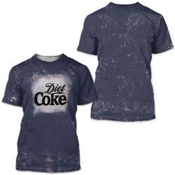 Diet Coke Bleached 3D T shirt Meaningful Gift For Family Gift For Boyfriend Valentine Gift