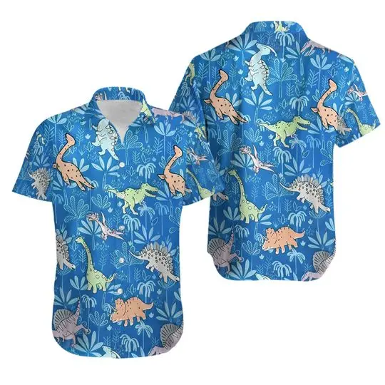 dinaso Trending Hawaiian shirt, Summer Vacation Hawaiian Shirt Gift For Your Girlfriend Boyfriend Gift For Love Gift For Friend Best Valentine Present Holiday Gift