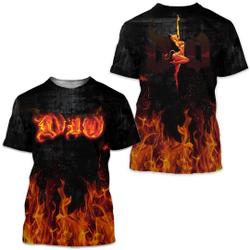 DIO 3D Tshirt Meaningful Gift For Family Gift For Boyfriend Valentine Gift
