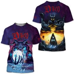 DIO All Fans 3D T-shirt Meaningful Gift For Family Gift For Boyfriend Valentine Gift