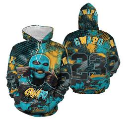 Dirty Bad Boy Custom Unisex Sneaker Shirt Match 2023 Retro Aqua 5s Hoodie