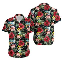 Disney Aloha Beach Shirt, Mickey Mouse Hawaiian Shirt Gift For Your Girlfriend Boyfriend Gift For Love Gift For Friend Best Valentine Present Holiday Gift