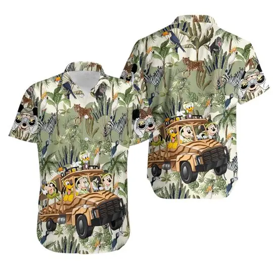 Disney Animal Kingdom Hawaiian Gift For Your Girlfriend Boyfriend Gift For Love Gift For Friend Best Valentine Present Holiday Gift