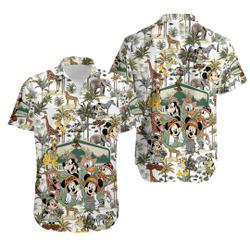 Disney Animal Kingdom Hawaiian Shirt Gift For Your Girlfriend Boyfriend Gift For Love Gift For Friend Best Valentine Present Holiday Gift