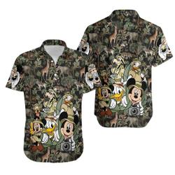 Disney Animal Kingdom Hawaiian Shirt Gift For Your Girlfriend Boyfriend Gift For Love Gift For Friend Best Valentine Present Holiday Gift