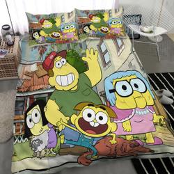 Disney Big City Greens Bedding Set Gift For Your Girlfriend Boyfriend Gift For Love Gift For Friend Best Valentine Present Holiday Gift