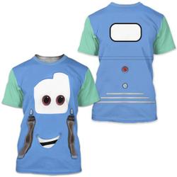 Disney Cars Costume Guido Shirt Meaningful Gift For Family Gift For Boyfriend Valentine Gift