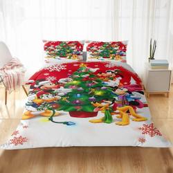 Disney Bedding Sets Mickey MouseGift For Your Girlfriend Boyfriend Gift For Love Gift For Friend Best Valentine Present Holiday Gift