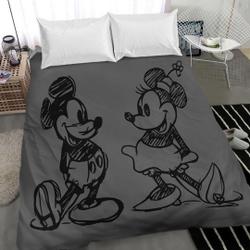 Disney Comforter Bedding Set Gift For Your Girlfriend Boyfriend Gift For Love Gift For Friend Best Valentine Present Holiday Gift