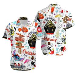 Disney Cruise Hawaiian Shirt Gift For Your Girlfriend Boyfriend Gift For Love Gift For Friend Best Valentine Present Holiday Gift