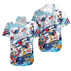 Disney Cruise Hawaiian Shirt Gift For Your Girlfriend Boyfriend Gift For Love Gift For Friend Best Valentine Present Holiday Gift