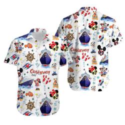 Disney Cruise Hawaiian Shirt Gift For Your Girlfriend Boyfriend Gift For Love Gift For Friend Best Valentine Present Holiday Gift