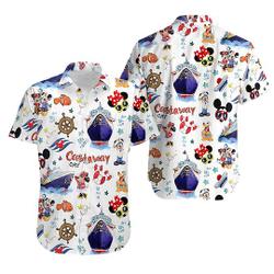 Disney Cruise Hawaiian Shirt Gift For Your Girlfriend Boyfriend Gift For Love Gift For Friend Best Valentine Present Holiday Gift
