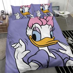 Disney Daisy Duck Bedding Set Gift For Your Girlfriend Boyfriend Gift For Love Gift For Friend Best Valentine Present Holiday Gift