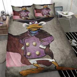 Disney Darkwing Duck Bedding Set Gift For Your Girlfriend Boyfriend Gift For Love Gift For Friend Best Valentine Present Holiday Gift