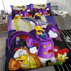 Disney Darkwing Duck Bedding Set Gift For Your Girlfriend Boyfriend Gift For Love Gift For Friend Best Valentine Present Holiday Gift