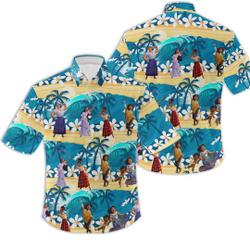Disney Encanto Hawaiian Shirt Gift For Your Girlfriend Boyfriend Gift For Love Gift For Friend Best Valentine Present Holiday Gift