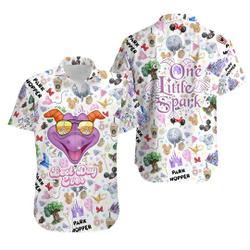 Disney Figment Funny Hawaiian Shirt Gift For Your Girlfriend Boyfriend Gift For Love Gift For Friend Best Valentine Present Holiday Gift