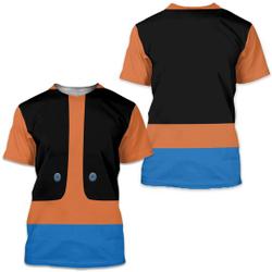 Disney Goofy Halloween Costume For Family Group 3D Shirt Meaningful Gift For Family Gift For Boyfriend Valentine Gift