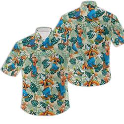 Disney Goofy Beach Hawaiian Shirt Gift For Your Girlfriend Boyfriend Gift For Love Gift For Friend Best Valentine Present Holiday Gift