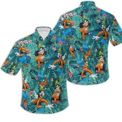 Disney goofy hawaiian shirt, donald duck hawaiian shirt Gift For Your Girlfriend Boyfriend Gift For Love Gift For Friend Best Valentine Present Holiday Gift