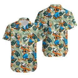 Disney Goofy Hawaiian Shirt Gift For Your Girlfriend Boyfriend Gift For Love Gift For Friend Best Valentine Present Holiday Gift