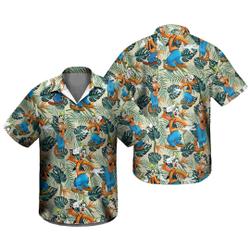 Disney Goofy Hawaiian Shirt Gift For Your Girlfriend Boyfriend Gift For Love Gift For Friend Best Valentine Present Holiday Gift