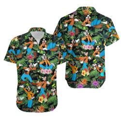 Disney Goofy Hawaiian Shirt Gift For Your Girlfriend Boyfriend Gift For Love Gift For Friend Best Valentine Present Holiday Gift