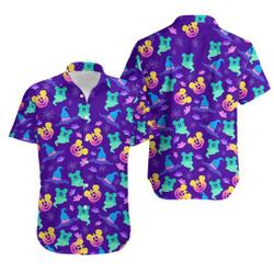 Disney halloween hawaiian shirt Gift For Your Girlfriend Boyfriend Gift For Love Gift For Friend Best Valentine Present Holiday Gift