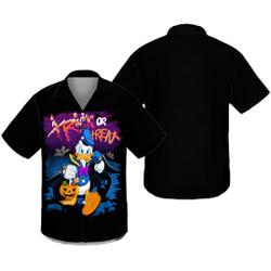 Disney Halloween Hawaiian Shirt Gift For Your Girlfriend Boyfriend Gift For Love Gift For Friend Best Valentine Present Holiday Gift