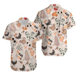 Disney Halloween Hawaiian shirt Gift For Your Girlfriend Boyfriend Gift For Love Gift For Friend Best Valentine Present Holiday Gift