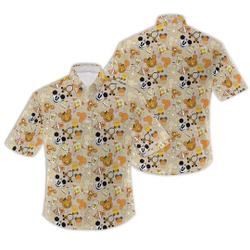 Disney Halloween Snacks Hawaiians Shirt Gift For Your Girlfriend Boyfriend Gift For Love Gift For Friend Best Valentine Present Holiday Gift