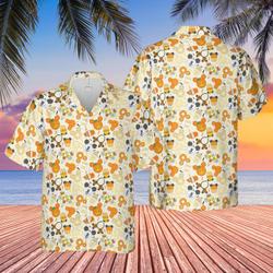 Disney Halloween Snacks - Men's Button Down  Hawaiians Shirt Gift For Your Girlfriend Boyfriend Gift For Love Gift For Friend Best Valentine Present Holiday Gift