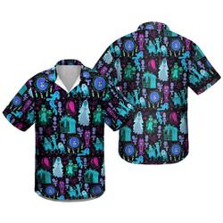 Disney Haunted Mansion Shirt, Disney Hawaiian Shir Gift For Your Girlfriend Boyfriend Gift For Love Gift For Friend Best Valentine Present Holiday Gift