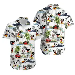 Disney Hawaiian Shirt Gift For Your Girlfriend Boyfriend Gift For Love Gift For Friend Best Valentine Present Holiday Gift