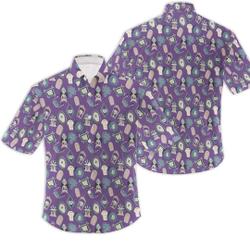 Disney Hawaiian Shirt Gift For Your Girlfriend Boyfriend Gift For Love Gift For Friend Best Valentine Present Holiday Gift