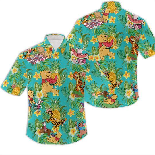 Disney Hawaiian Shirt ,Personalized Hawaiian Shirt Gift For Your Girlfriend Boyfriend Gift For Love Gift For Friend Best Valentine Present Holiday Gift